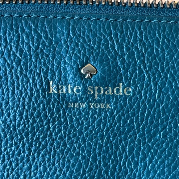 Kate Spade vintage bowler bag | dark turquoise green - Picture 4 of 6